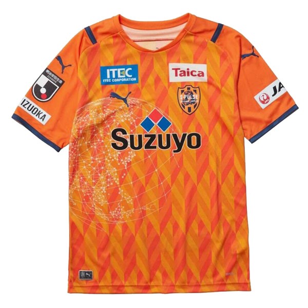 Heimtrikot Thailand Shimizu S Pulse 2021-2022 Orange Günstige Fußballtrikots